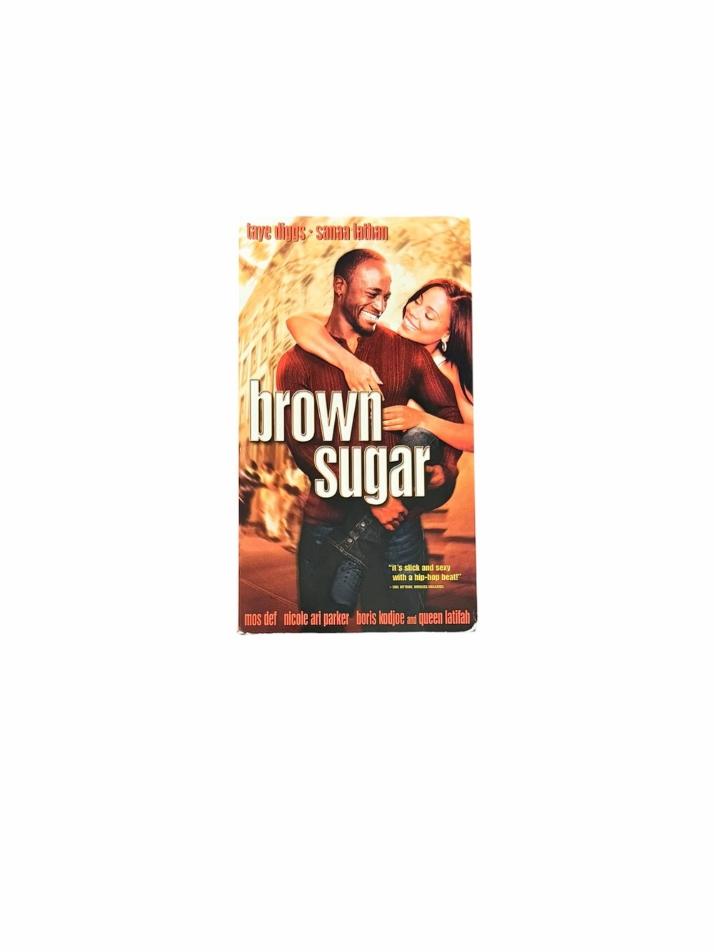 Brown Sugar VHS 📼
